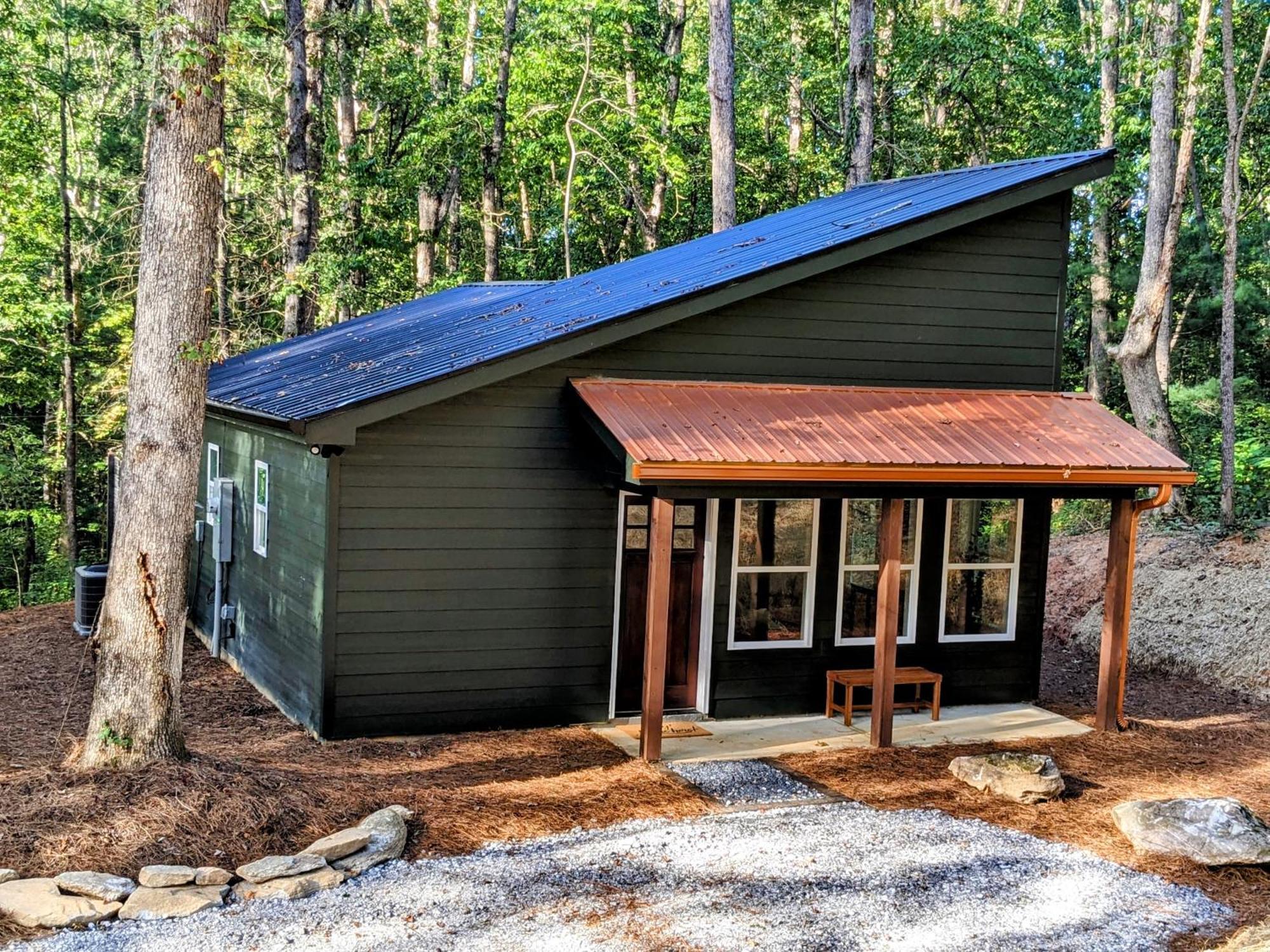 6 Miles From Helen Couples Shower Private Fire Pit Sautee Nacoochee Εξωτερικό φωτογραφία