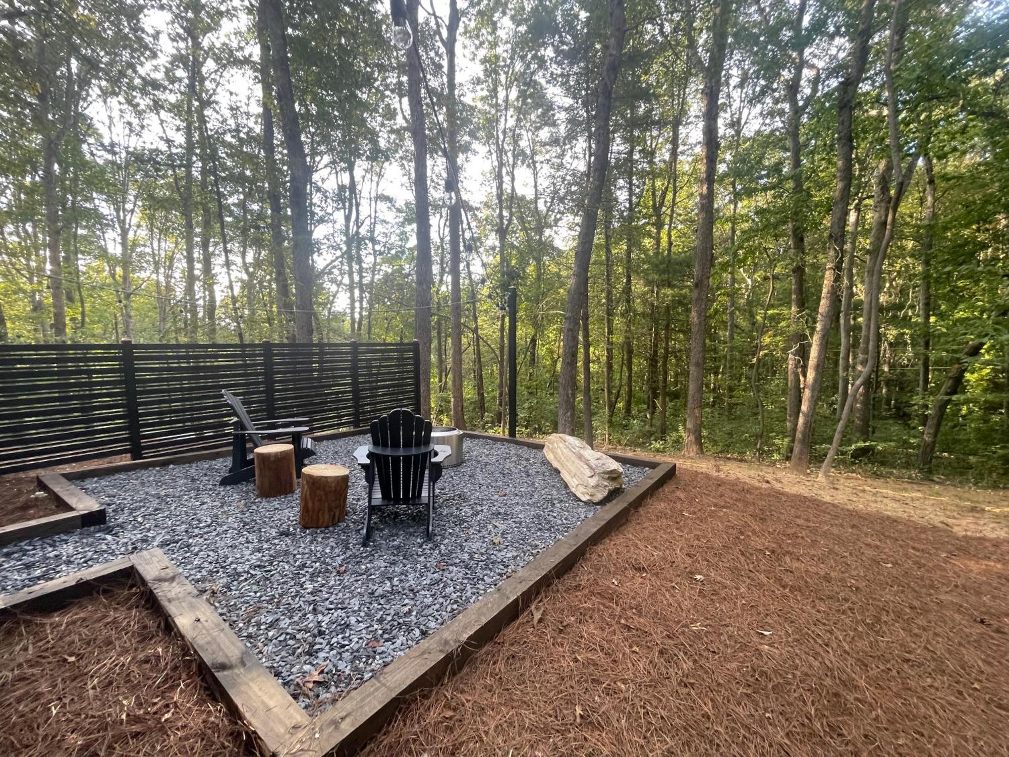 6 Miles From Helen Couples Shower Private Fire Pit Sautee Nacoochee Εξωτερικό φωτογραφία